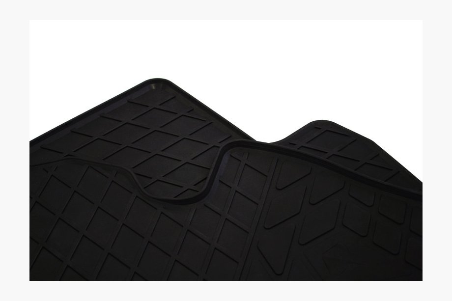 Jeep Wrangler 2007-2017 Dywaniki gumowe (4 szt, Stingray Premium) Image