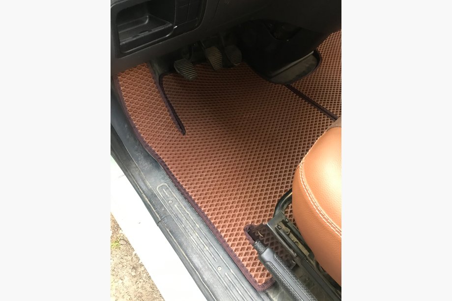 Citroen Jumpy 1996-2007 Dywaniki EVA (ceglaste) Image