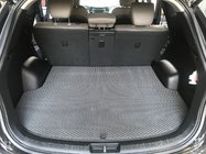 Hyundai Santa Fe 3 2012-2018 Mata bagażnika (EVA, czarna) (5-miejscowy) zdjęcia 1