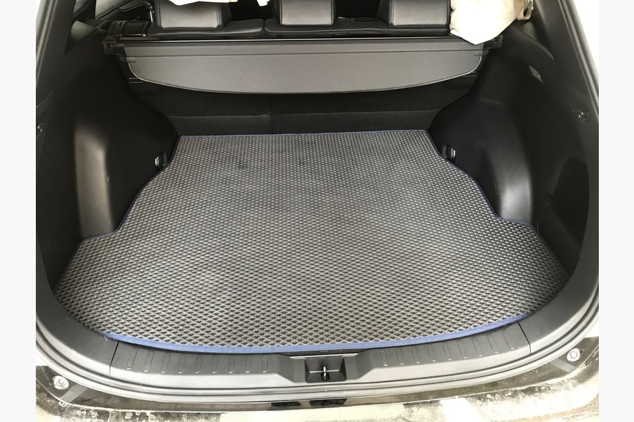 Toyota Rav 4 2019–2025 Dywanik bagażnika (EVA, Czarny) Image