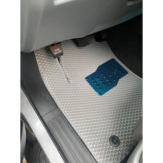 Dywaniki poliuretanowe 3 rzędy (EVA, szare) zdjęcia 1