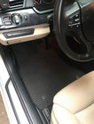 BMW 7 Series F01/F02 2008-2015 Dywaniki EVA (do F02, Czarny) zdjęcia 1