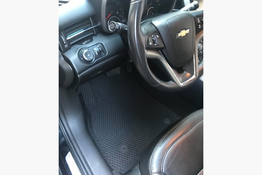 Chevrolet Malibu 2011-2018 Dywaniki EVA (czarne) Image