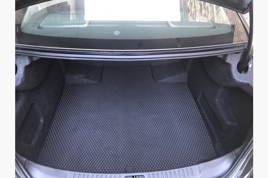 Chevrolet Malibu 2011-2018 Dywanik bagażnika (EVA, Czarny) Image