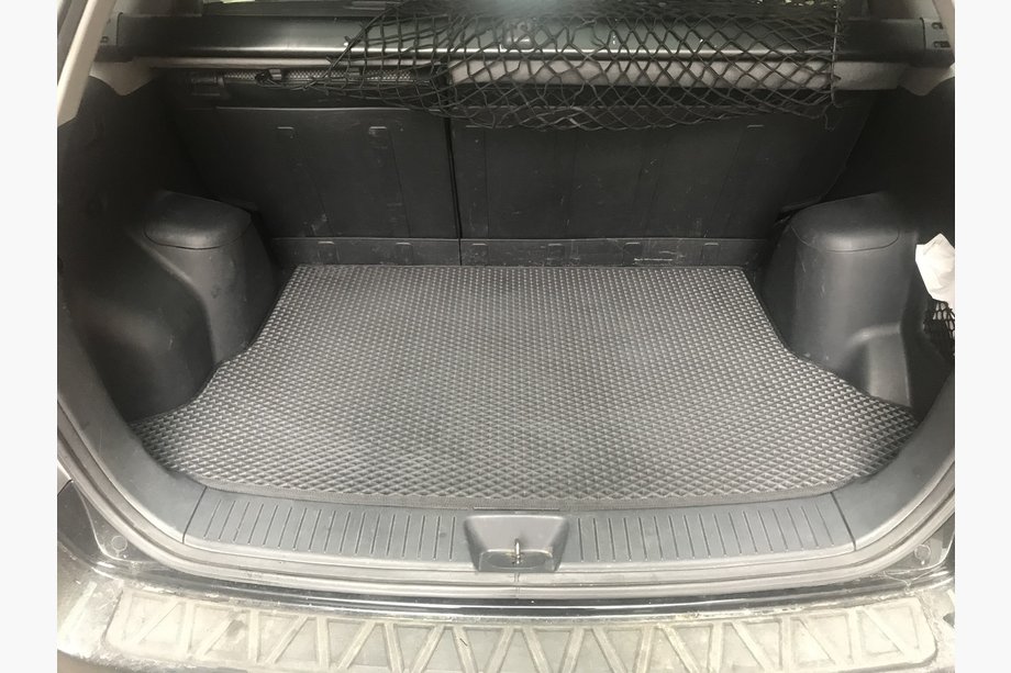 Kia Sportage 2004-2010 Dywanik bagażnika (EVA, Czarny) Image