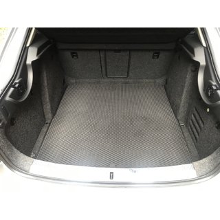 Mata bagażnika Liftback (EVA, Czarna) Skoda Superb 2009-2015 zdjęcia 1