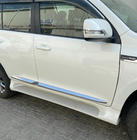 Toyota Land Cruiser Prado 150 2009-2023 Listwy drzwiowe (Design 2018+) zdjęcia 1
