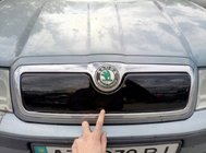 Skoda Octavia I Tour A4 1996-2010 Kratka zimowa (górna) zdjęcia 5