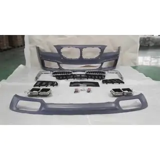 Kompletny body kit M-Tech BMW 7 Series F01/F02 2008-2015 zdjęcia 2