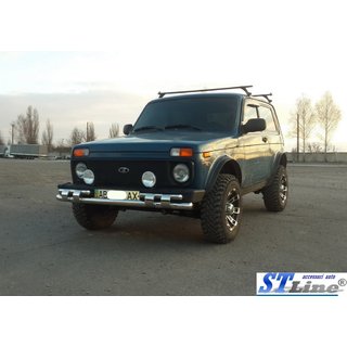 Przedni Pałąk ST015 (Stal Nierdzewna) Lada Niva та Urban 1977- zdjęcia 2
