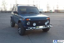 Lada Niva та Urban 1977- Przedni Pałąk ST015 (Stal Nierdzewna) zdjęcia 3