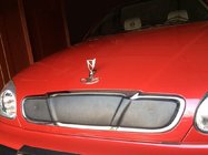 Daewoo Lanos 1998-2017 Zimowa osłona na grill (górna) zdjęcia 1