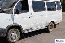 GAZelle 1998- Progi Boczne KB001 Stal Nierdzewna zdjęcia 3