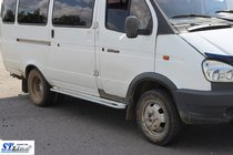 GAZelle 1998- Progi Boczne KB001 Stal Nierdzewna zdjęcia 6