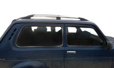 Lada Niva i Urban 1977- Relingi Dachowe Chromowane Metalowe Nóżki zdjęcia 1