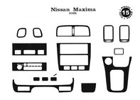 Nissan Maxima 1995–2000 Nakładki na Deskę Rozdzielczą Aluminium zdjęcia 2
