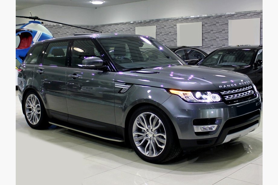 Range Rover Sport 2014-2022 Oryginalne progi boczne (2 szt., aluminium) Image