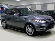 Range Rover Sport 2014-2022 Oryginalne progi boczne (2 szt., aluminium) zdjęcia 1