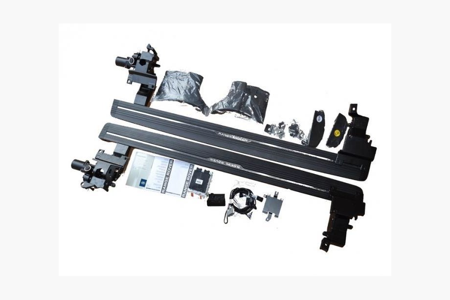 Mercedes G class W463 1990-2018 Elektryczne progi boczne (2 szt., aluminium) Image