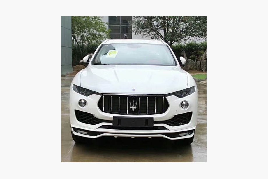 Maserati Levante 2016- Zestaw body kit SportKit (zagruntowany do malowania) Image
