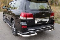 Lexus LX570/450d 2008-2022 Tylne lampy (2012-2015, 2 szt) Zestaw Kompletny zdjęcia 2