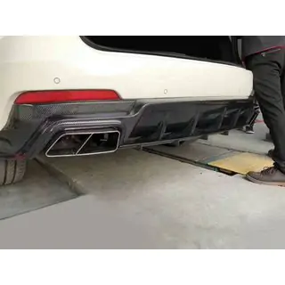 Zestaw body kit Mansoru (Prawdziwe włókno węglowe) zdjęcia 1