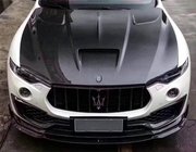 Maserati Levante 2016- Maska Mansoru (Prawdziwy karbon) zdjęcia 1