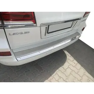 Wkładka Zderzaka Tylnego Chrom (2012-2015) Lexus LX570/450d 2008-2022 zdjęcia 2