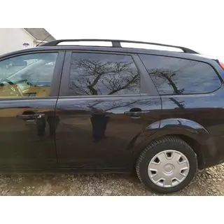 Relingi Dachowe Aluminiowe (Caravan, Czarny)
