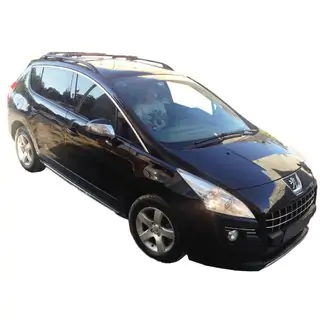 Relingi Dachowe Skyport BLACK Peugeot 3008 2008-2016 zdjęcia 1