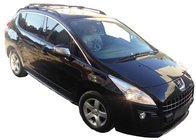 Peugeot 3008 2008-2016 Relingi Dachowe Skyport BLACK zdjęcia 1