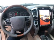 Toyota Land Cruiser 200 2007-2021 Radio samochodowe GXR 2008-2015 (styl Tesla, 12 cali) zdjęcia 1