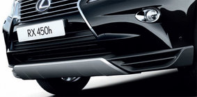 Lexus RX 2009-2015 Osłona Przedniego Zderzaka PZ402-K0952-00 zdjęcia 1