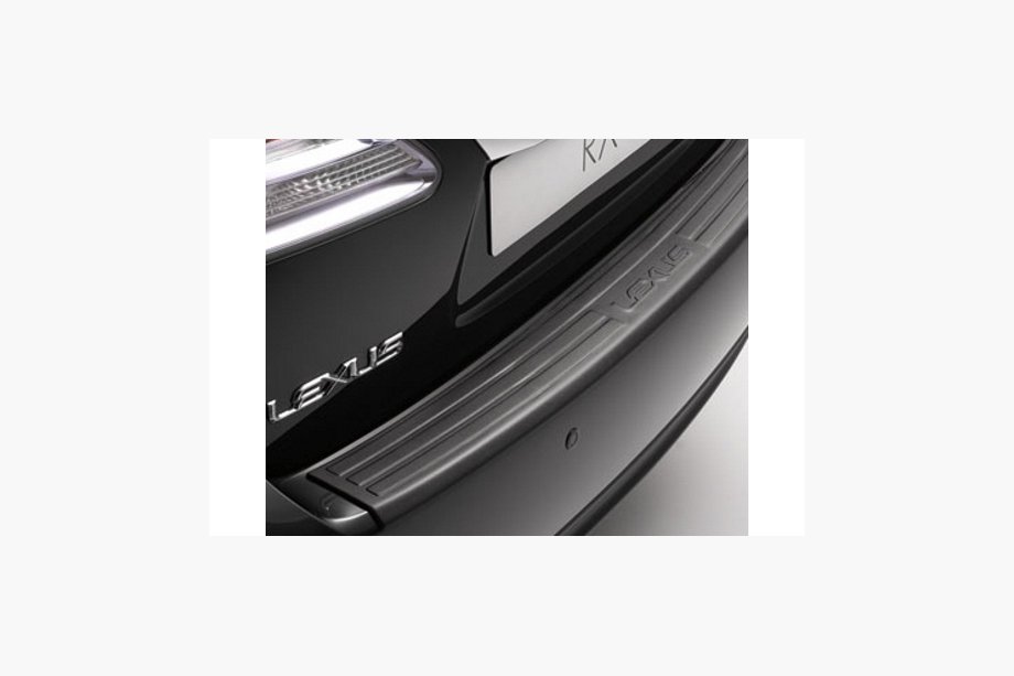 Lexus RX 2009-2015 Nakładka na tylny zderzak PZ415-K0520-00 Image