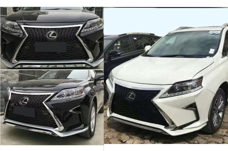 Lexus RX 2009-2015 Nakładka przednia (Upgrade) Image