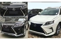Lexus RX 2009-2015 Nakładka przednia (Upgrade) zdjęcia 1