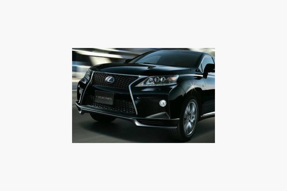 Lexus RX 2009-2015 Nakładka na przedni zderzak PZ121-48W01 Image