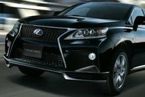 Lexus RX 2009-2015 Nakładka na przedni zderzak PZ121-48W01 zdjęcia 1