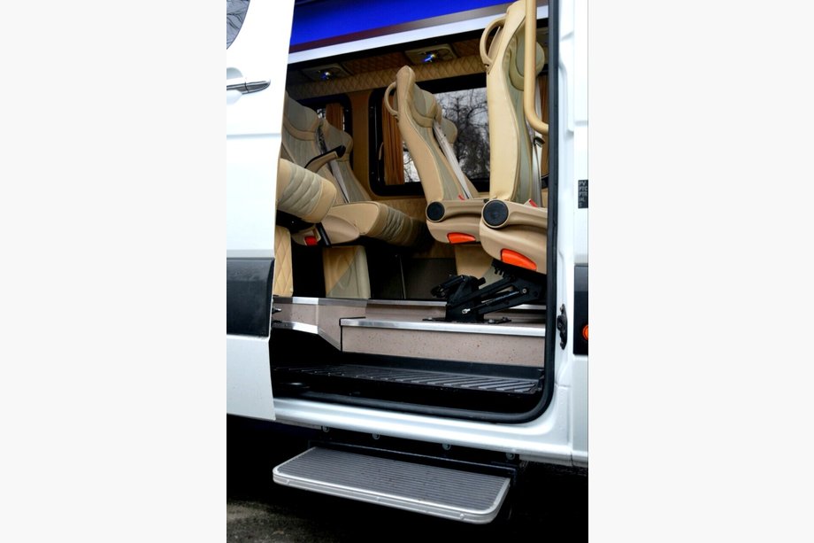 Mercedes Sprinter W901/902/903/904/905 1995–2006 Elektryczny Stopien (50cm) Zdjęcia 2