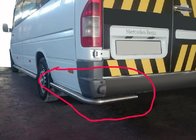 Mercedes Sprinter W901/902/903/904/905 1995–2006 Tylne Narożniki AK-SO (Stal Nierdzewna) Długa Baza zdjęcia 1