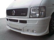 Volkswagen LT 1995-2006 Nakładka na przedni zderzak z 4 reflektorami (pod lakierowanie) zdjęcia 2