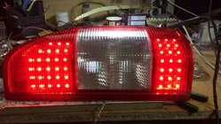 Mercedes Sprinter W901/902/903/904/905 1995–2006 Tylne lampy LED (2 szt.) zdjęcia 4