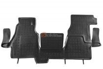 Mercedes Sprinter W901/902/903/904/905 1995–2006 Dywanik gumowy jednolity (RezavPlast) zdjęcia 2