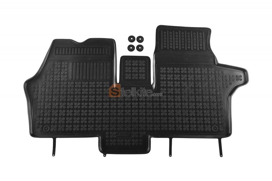 Mercedes Vito W638 1996-2003 Dywanik gumowy jednolity (RezavPlast) Image