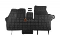 Mercedes Vito W638 1996-2003 Dywanik gumowy jednolity (RezavPlast) zdjęcia 1