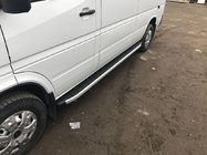 Mercedes Sprinter W901/902/903/904/905 1995–2006 Progi Boczné King (2 szt., Aluminium) Długa Baza zdjęcia 2