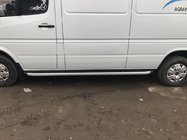Mercedes Sprinter W901/902/903/904/905 1995–2006 Progi Boczné King (2 szt., Aluminium) Długa Baza zdjęcia 3