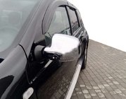 Renault Duster 2008–2017 Nakładki na Lusterka Chromowane (2 szt.) V-2 zdjęcia 1