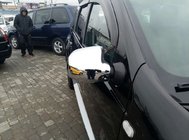 Renault Duster 2008–2017 Nakładki na Lusterka Chromowane (2 szt.) V-2 zdjęcia 2