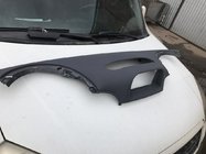 Mercedes Sprinter W901/902/903/904/905 1995–2006 Konsola 2-DIN (obszyta skajem) zdjęcia 1
